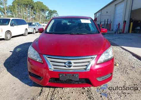 2014 Nissan Sentra Fe+ S/Fe+ Sv/S/Sl/Sr/Sv из США, поврежденный, VIN 3N1AB7AP5EY242317